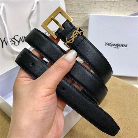 ysl belt replica